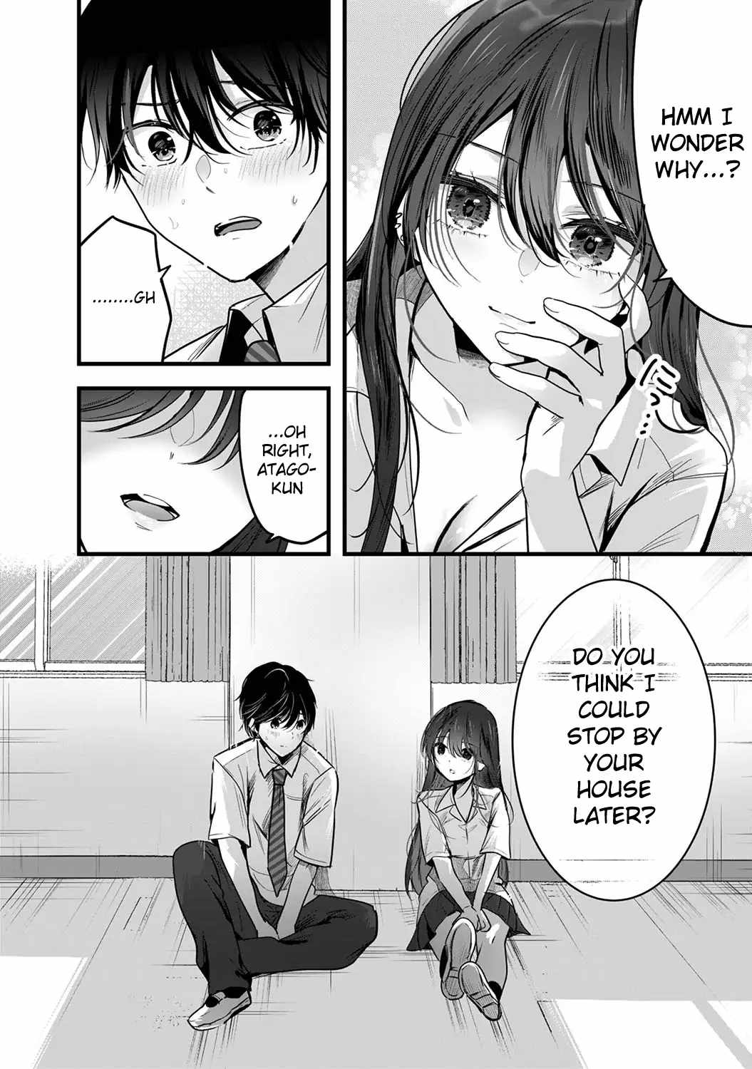 Shimizu-san who wants to know me too much, Chapter 1.2 13